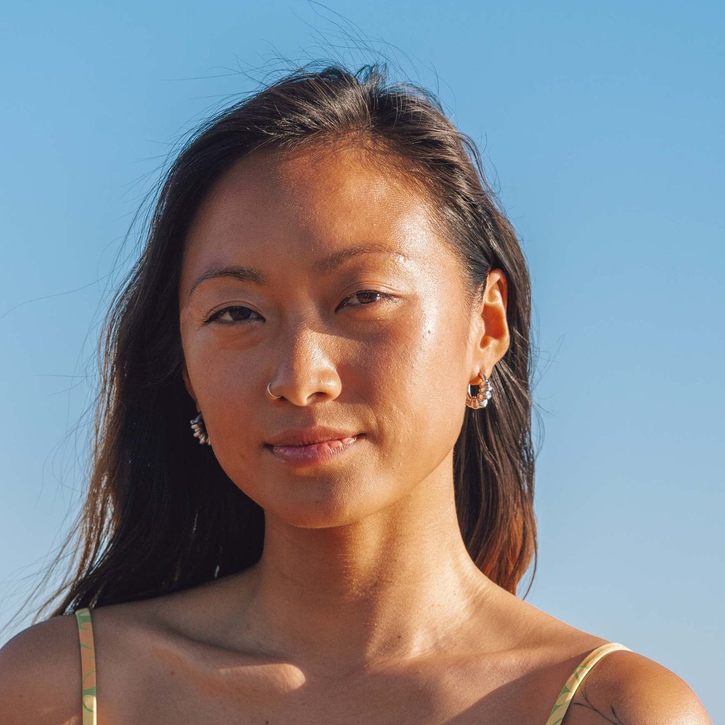 Sea Vine Earrings Silver