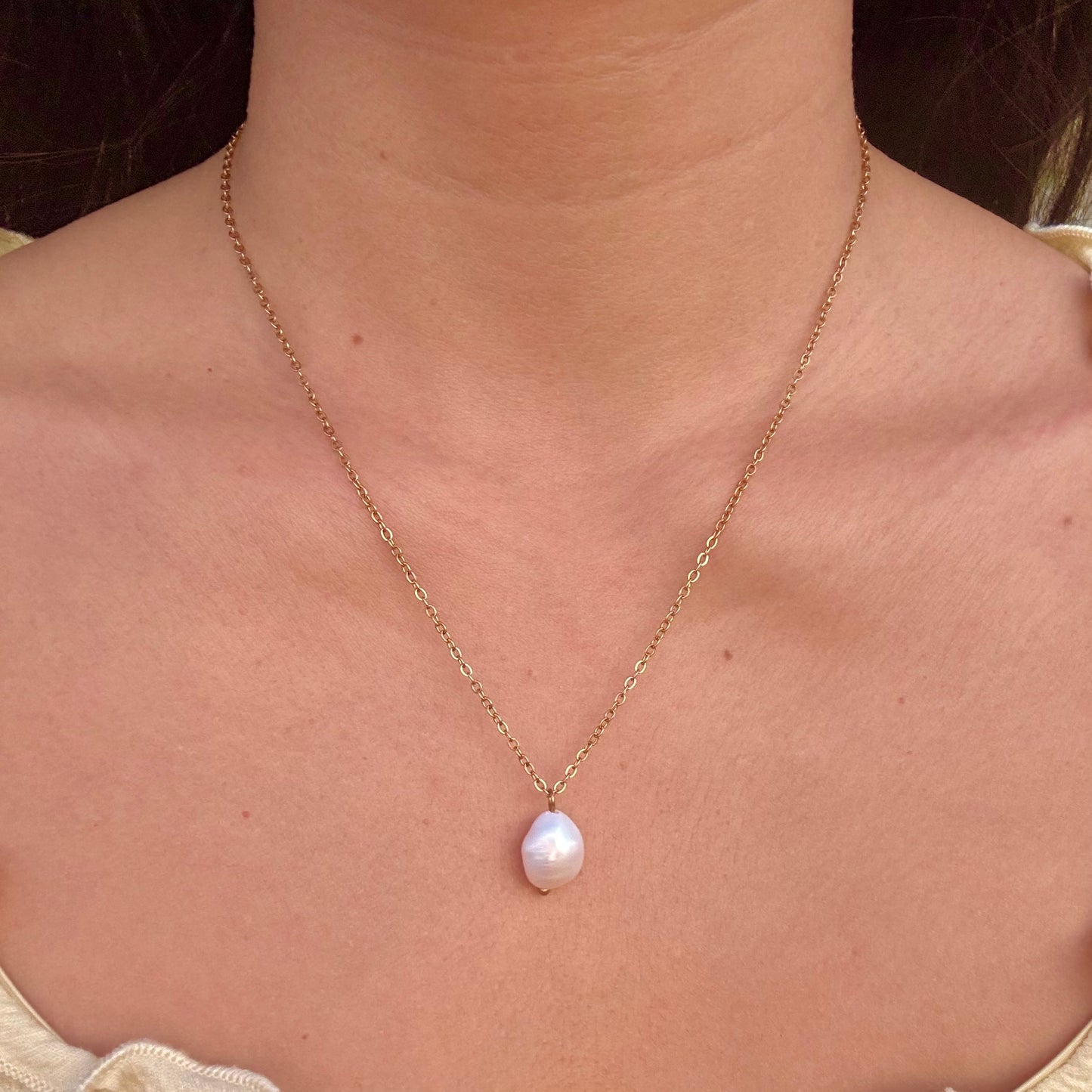Pearl Drop Necklace