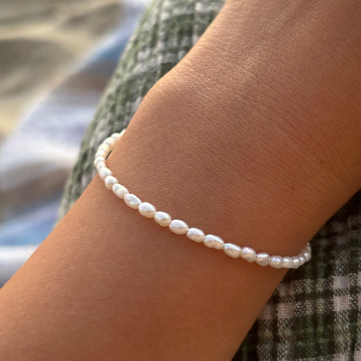 Dainty Pearl Bracelet