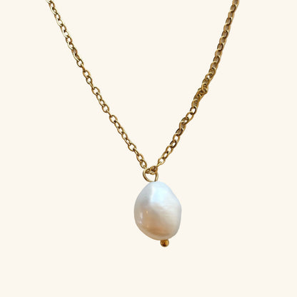 Pearl Drop Necklace