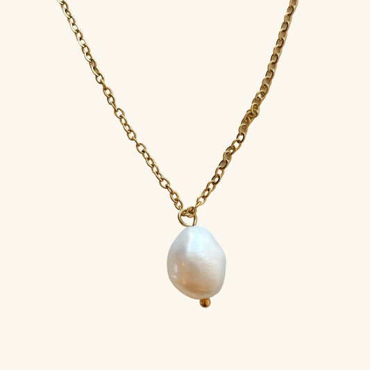 Pearl Drop Necklace