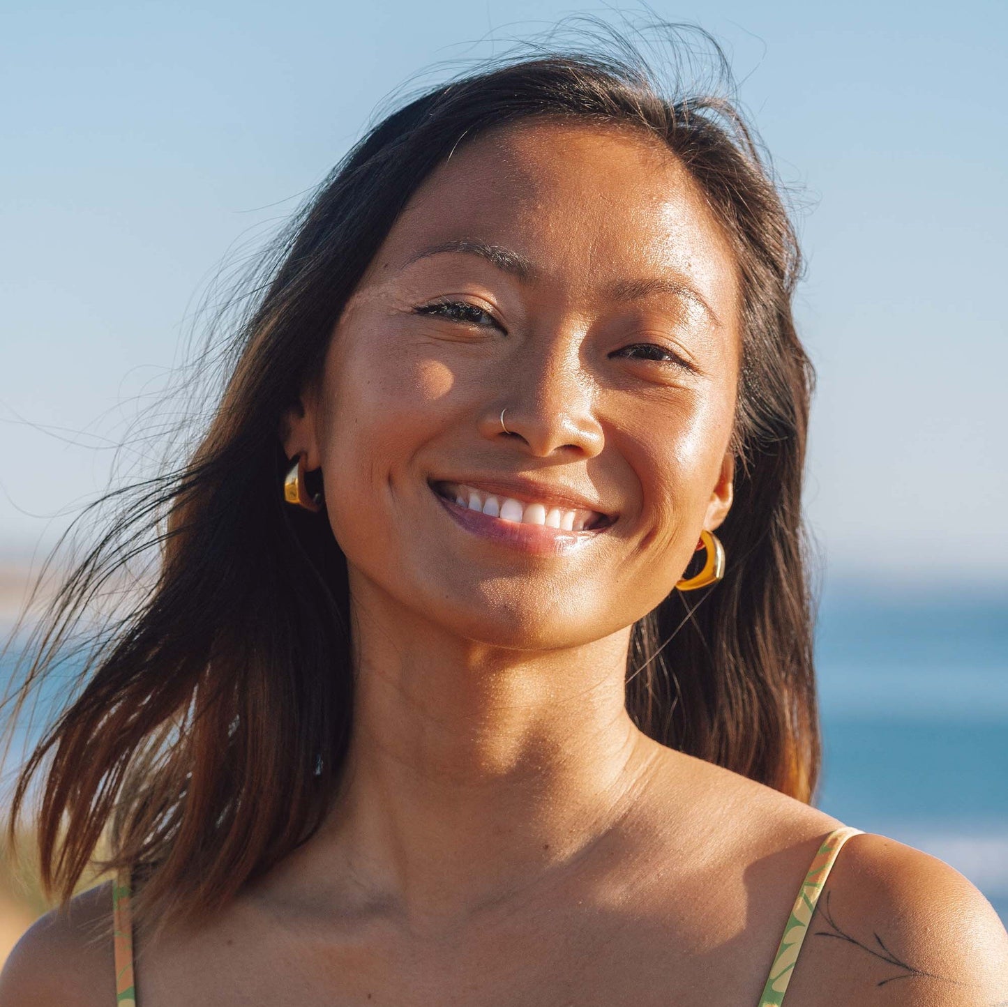 Siren Bold Earrings Gold